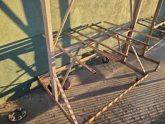 Heavy Duty chair rack