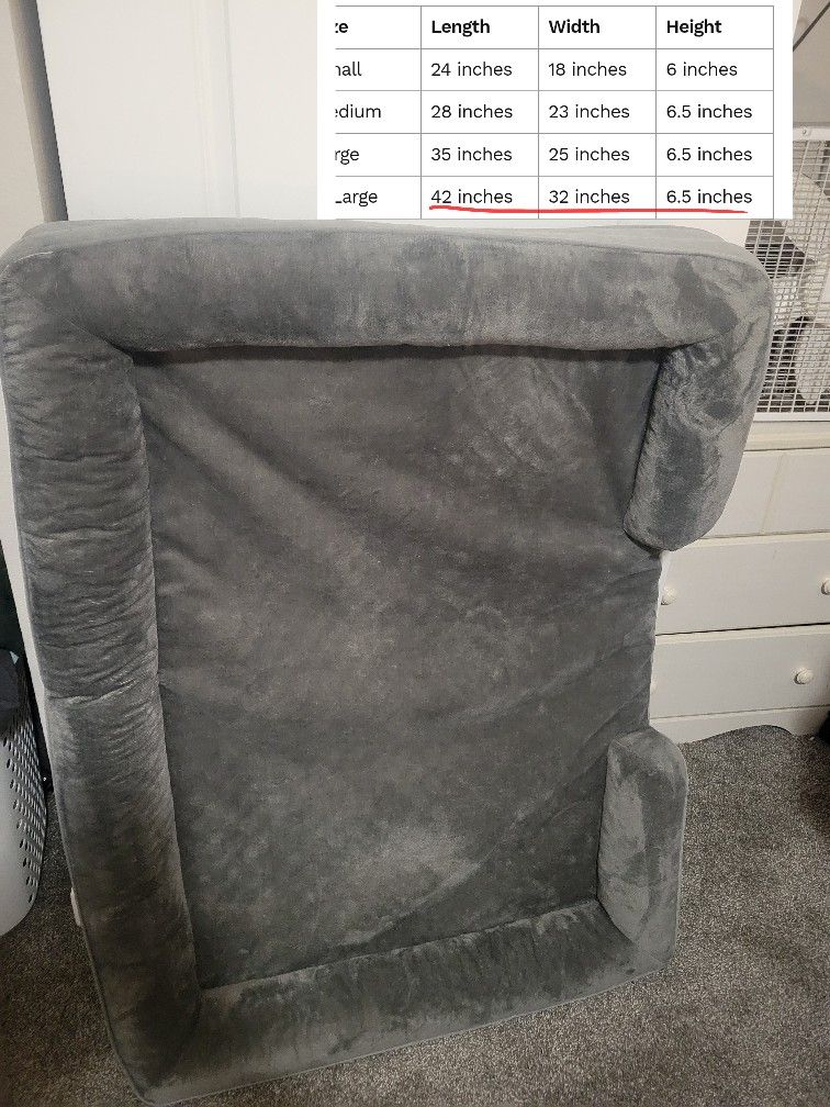 XL Dog Bed