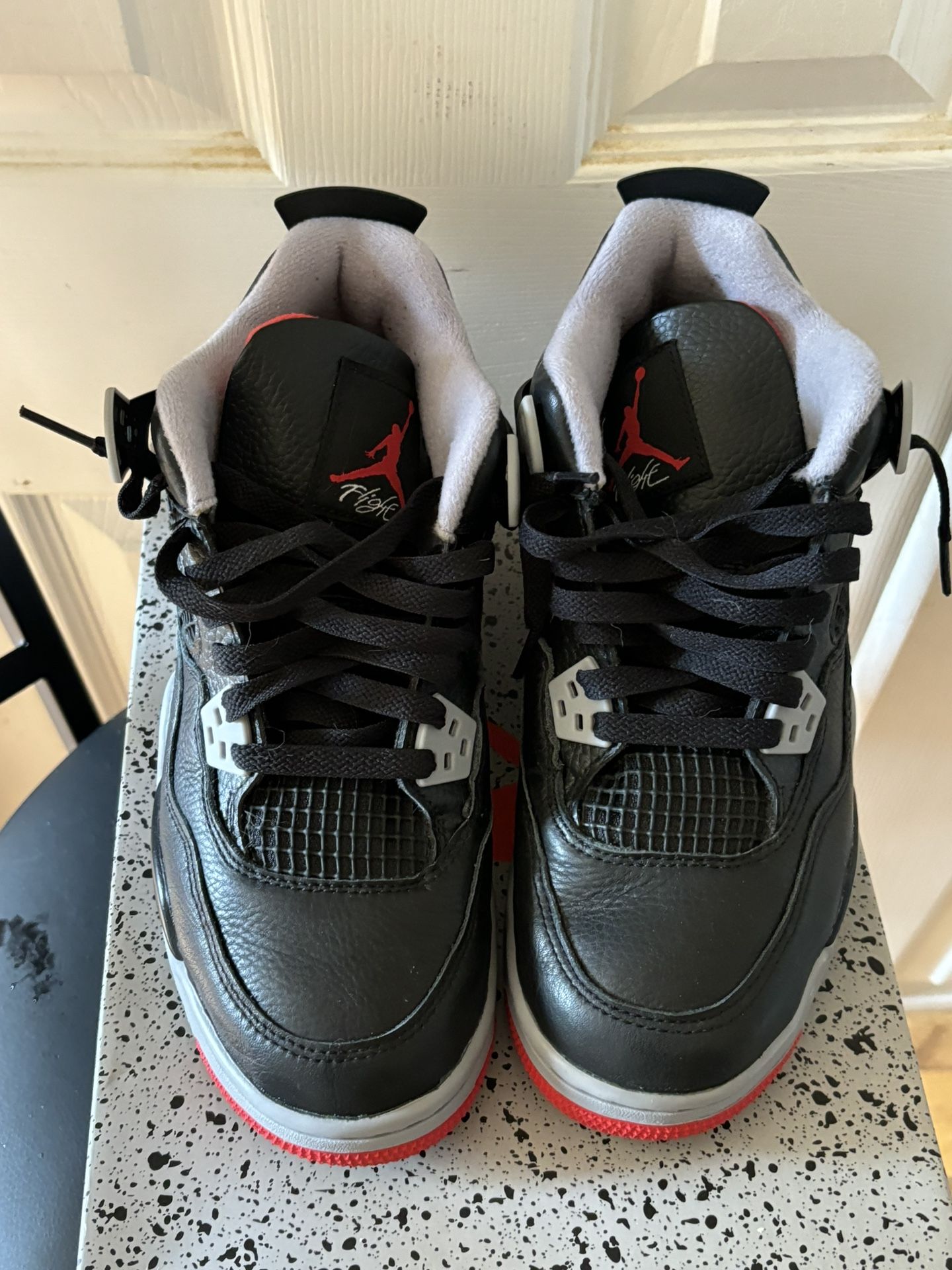 Jordan 4 Bred Reimagined