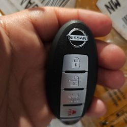 Nissan Fob Replacement Remote 