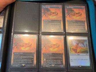 Magic the Gathering: 4x The One Ring