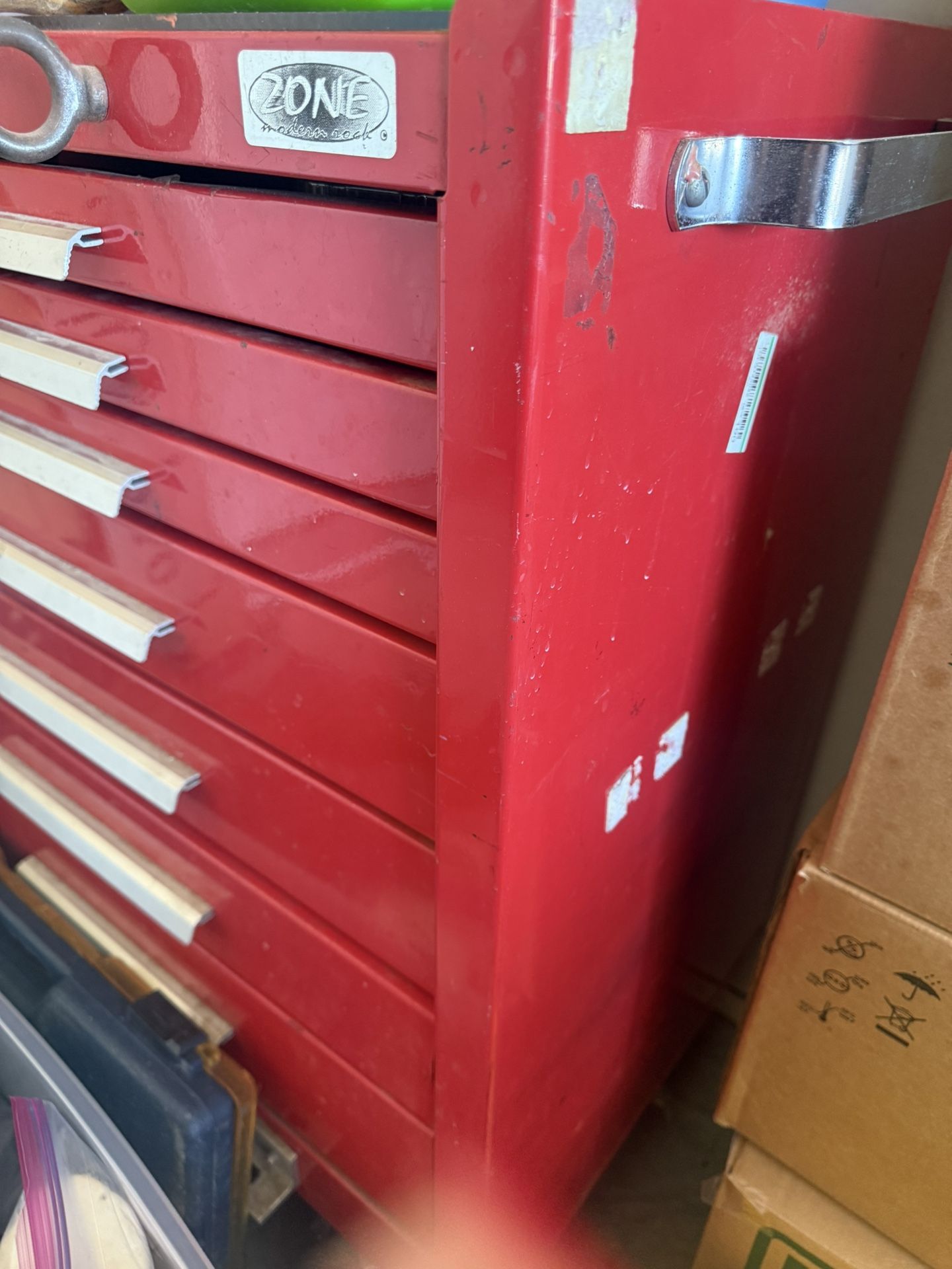 Tool Chest On Wheels