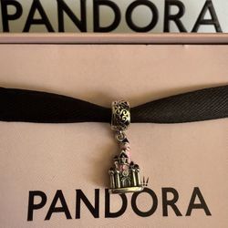 Pandora Disney Castle Dangle Charm 
