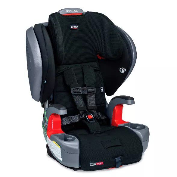 ( NEW )Britax Grow with You ClickTight Plus Harness-2-Booster Car Seat