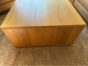 Modern Square Coffee Table