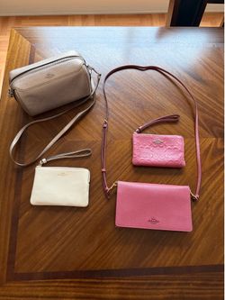 Coach Purse & Wallet Bundle – 4 Pieces – Great Condition