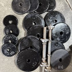 Weights Dumbbells 
