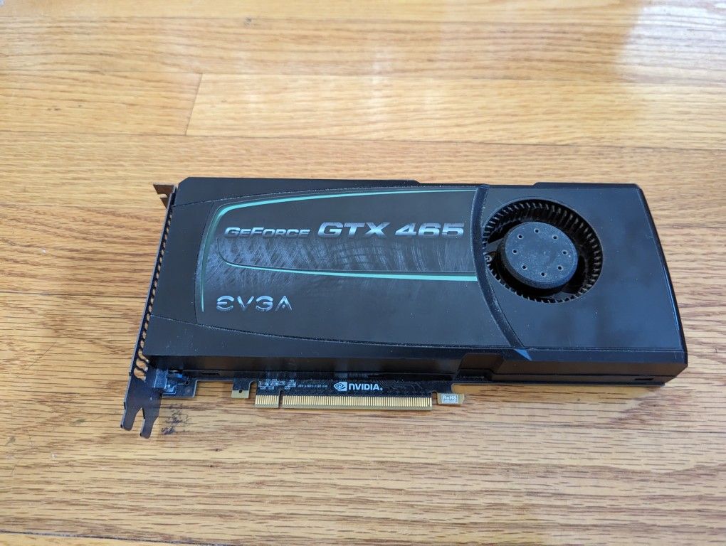 Nvidia GeForce 465 GTX 1GB GDDR5