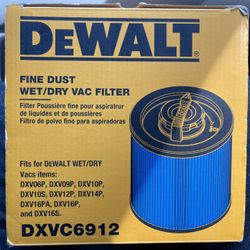 Vacum Air Filter New In Box 