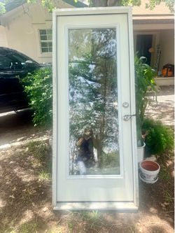 Exterior door 32x80 left
