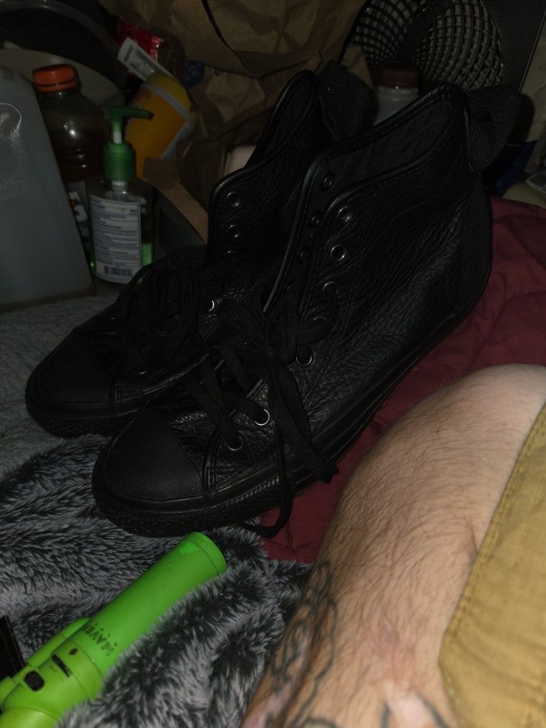 Converse Leather Chuck Taylor's