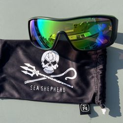 VonZipper Polarized Mirrored Sunglasses