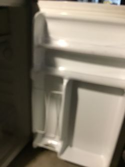 Mini Fridge With Freezer