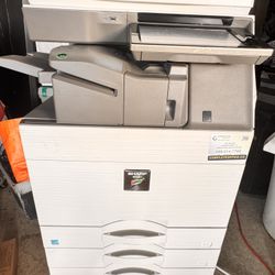 Sharp Mx-5071 Multi Function Printer - Barely Used. -$1500