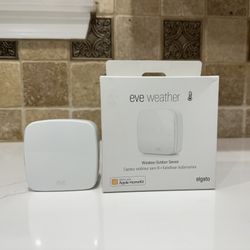 Elgato Eve Weather Sensor 
