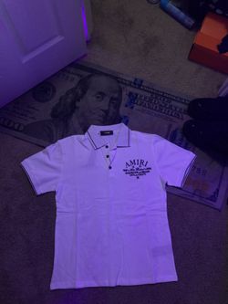 Amiri Polo Tee