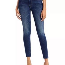 MOTHER High Waisted Looker Skinny Jeans Size 30