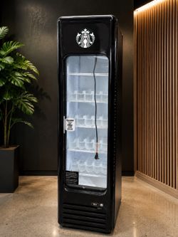 starbucks fridge