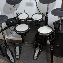 Roland Td 25 Doble Pedal & Stand Hihats 