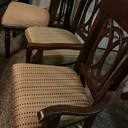 Dining room chairs