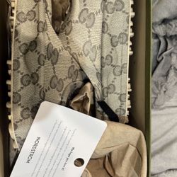 Gucci Platform Slides Men’s 9-10 