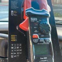 Klein Tools a digital clamp meter