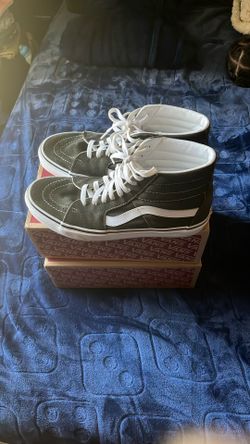 Men’s High-Top Vans Size 11.5