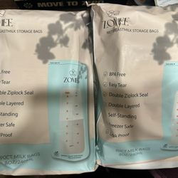 Breastmilk Storage Bags