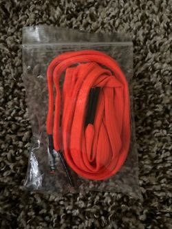 Orange Shoe laces