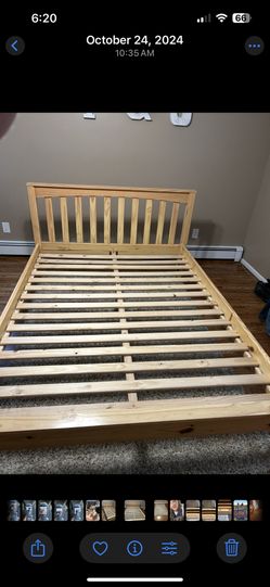 Queen Platform Bed