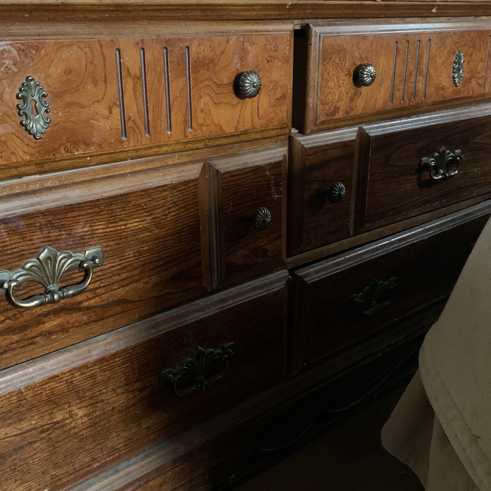 Dressers The First One Has Mirror Also