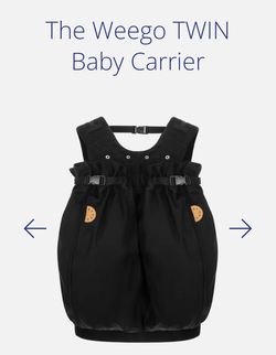 BRAND NEW WEEGO TWIN CARRIER