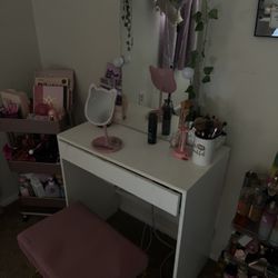 Vanity And Chair 