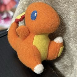 1997 Pokemon 3.5 Inch Rare Early Charmander Plush