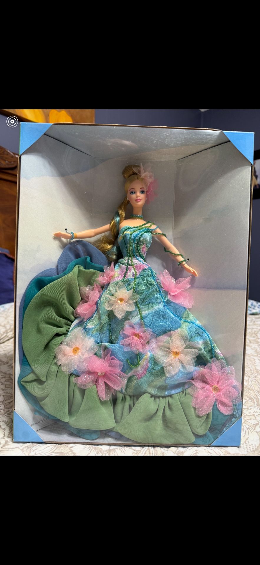 Vintage Claude Monet Limited Edition First In A Series Barbie