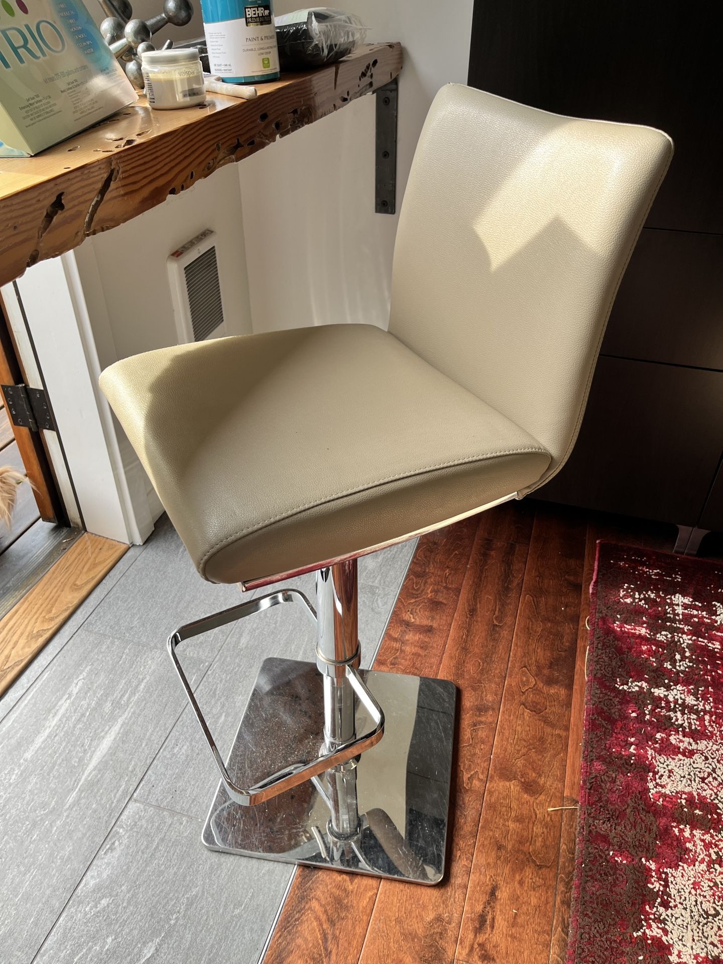 Leather Bar Stools
