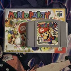 Mario Party N64