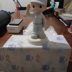 Precious Moments Navy Collectible Figurine 