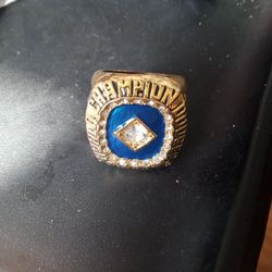 1988 Dodgers Championship Ring
