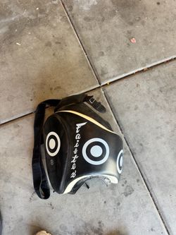 Muay Thai kick shield
