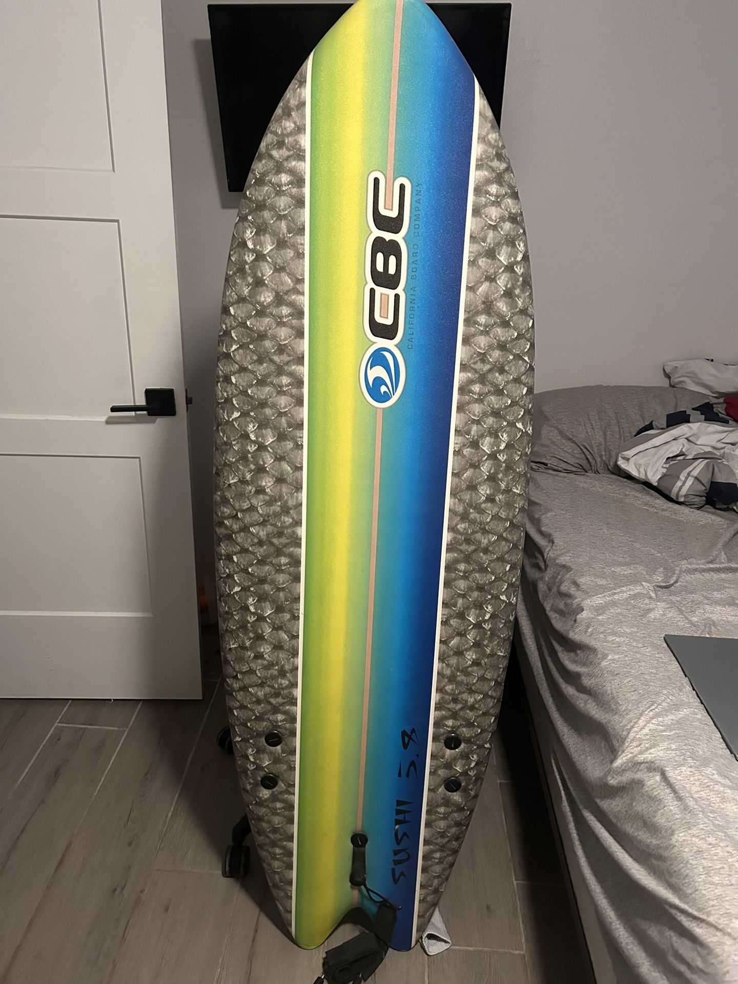 Foam Surfboard California Board Company