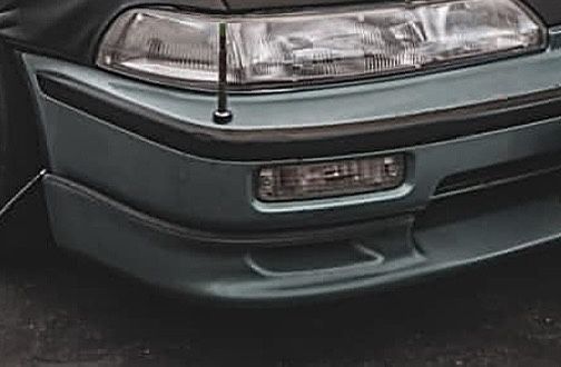 JDP OEM Optional Front Spoiler / Lip 90-91 Acura Integra DA9 DA