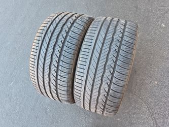 18" Dunlop tires