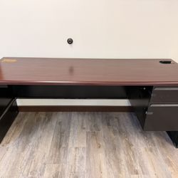  2 Matching Business Desks 