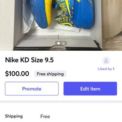 Nike KD Size 9.5
