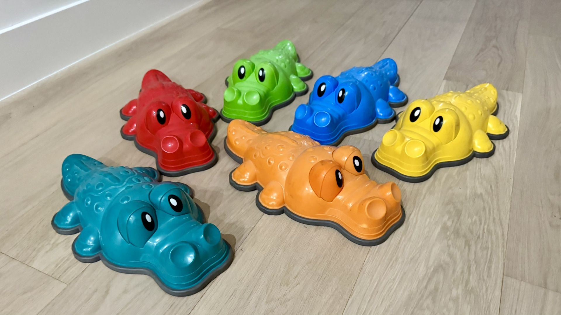 Kid's Crocodile Stepping Stones