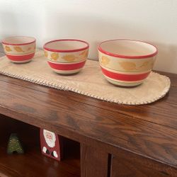 Autumn Leaf Bowl New 