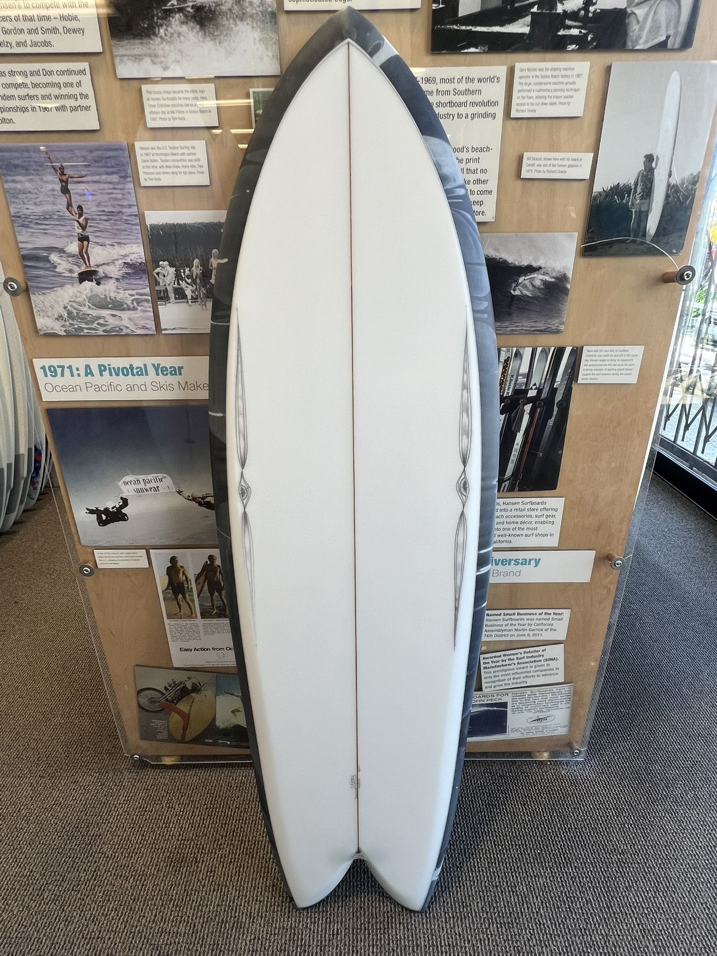 Ryan Burch Surfboard - 5'5” Squit Fish (NO TRADES!) for Sale in