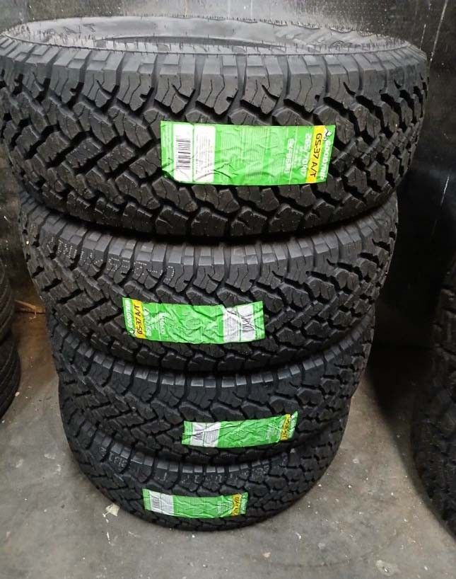 4 New Tires 265/70/17 Good Ride Tires