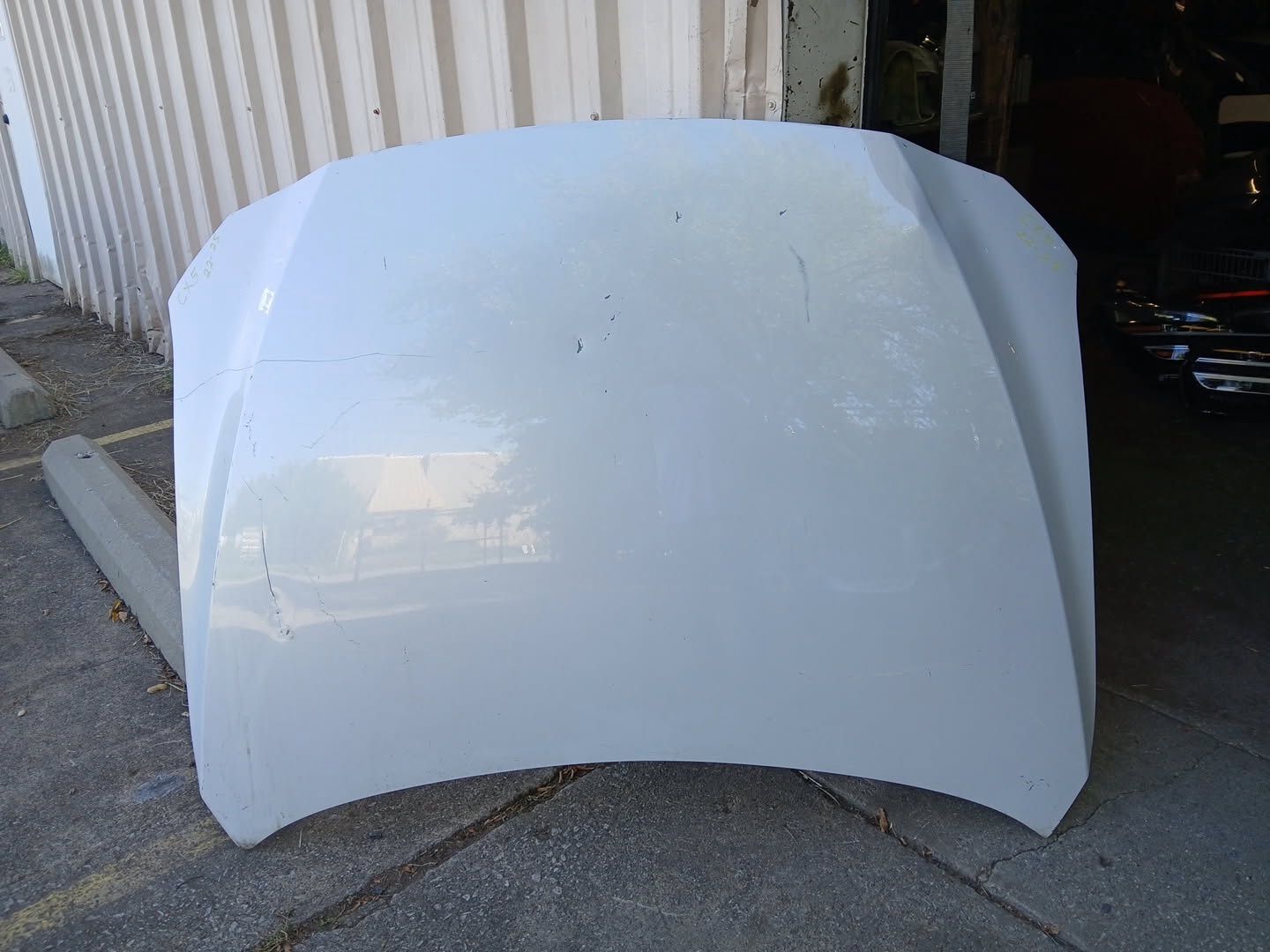 Mazda CX5 2022 up  hood 
